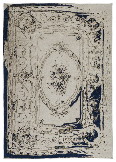 Vintage Wash 740 Rug, Grey/Blue, 80x150 cm