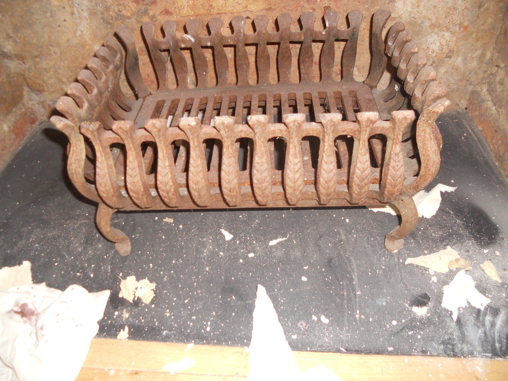 Help to clean up Fire Grate Basket | Houzz UK