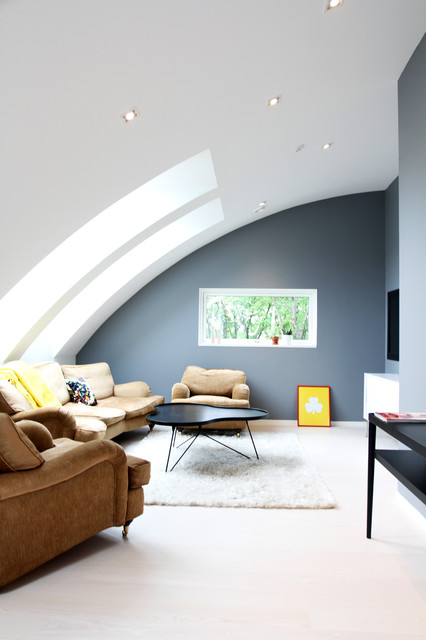 Villa E scandinavian-family-room
