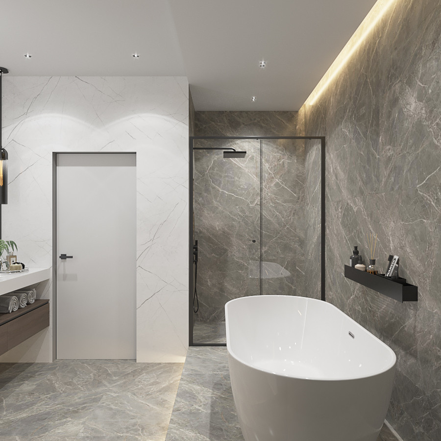 Графичная квартира