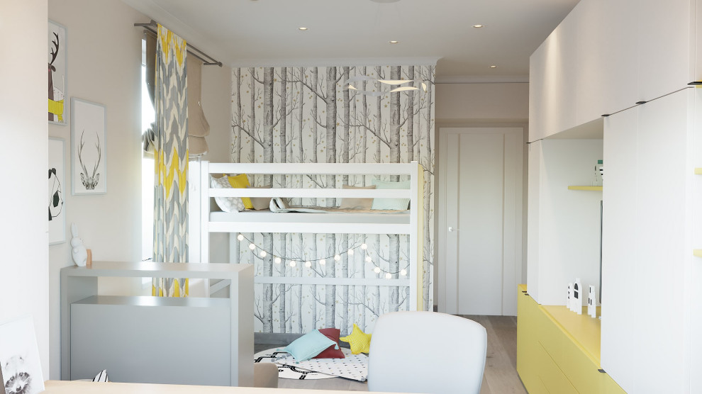 Дизайн проект квартира в ЖК Триумф Парк