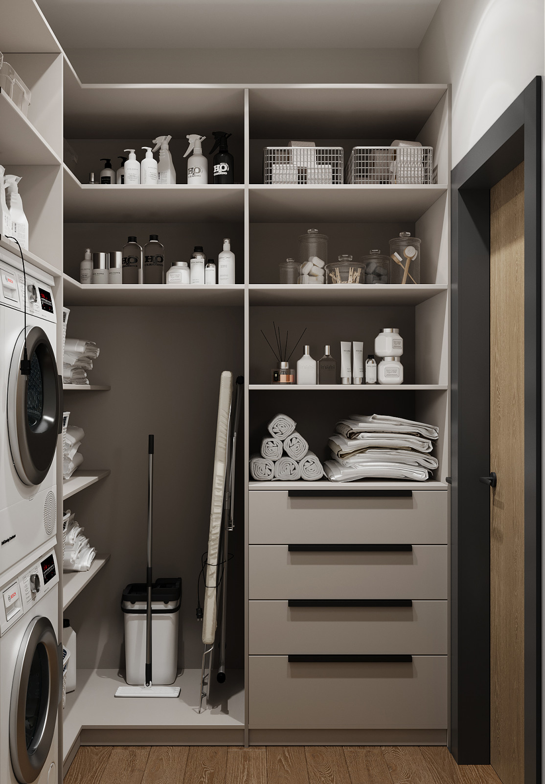 Дизайн квартиры в современном стиле с нотками сканди