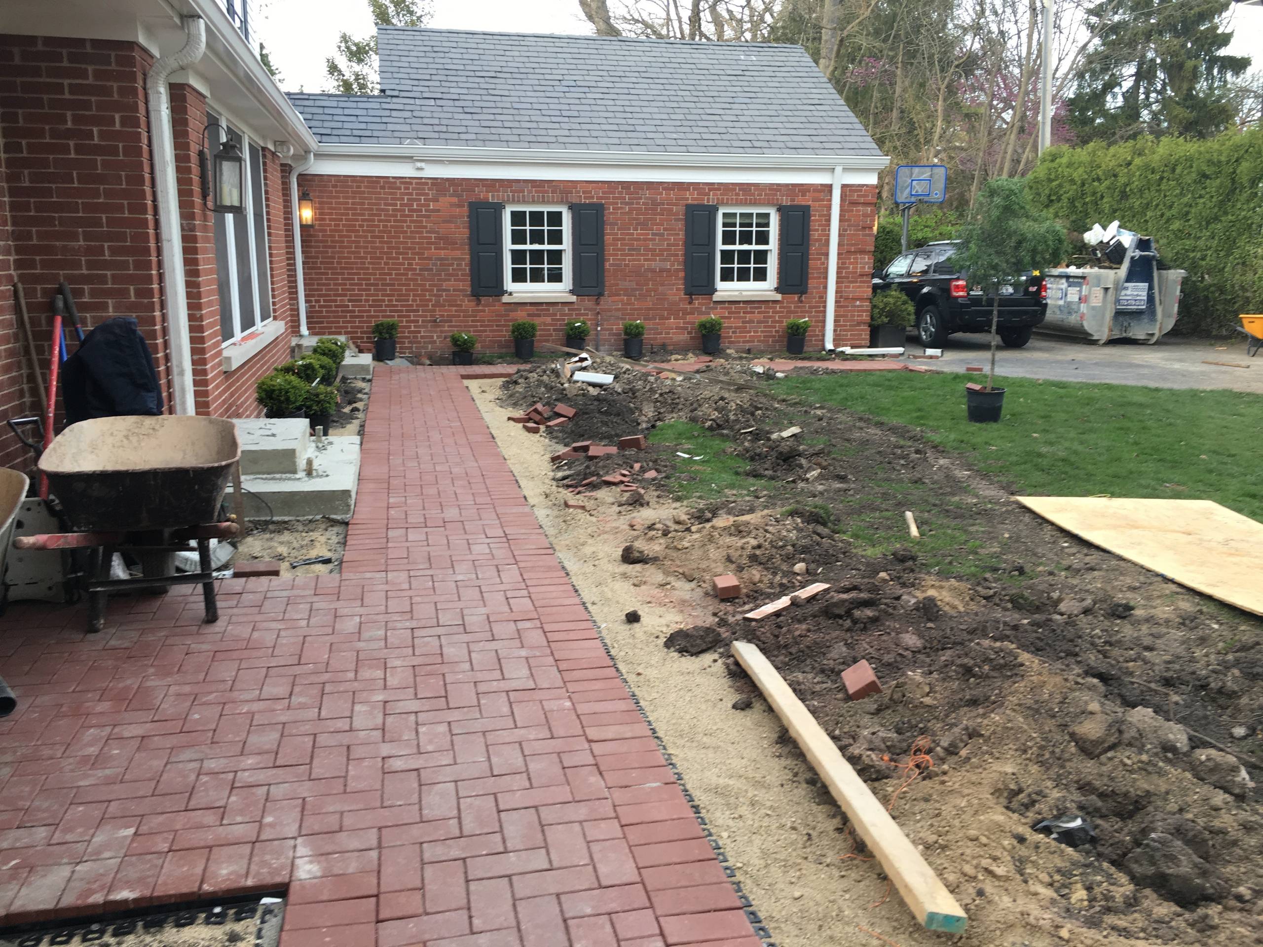 Hardscape Walkway