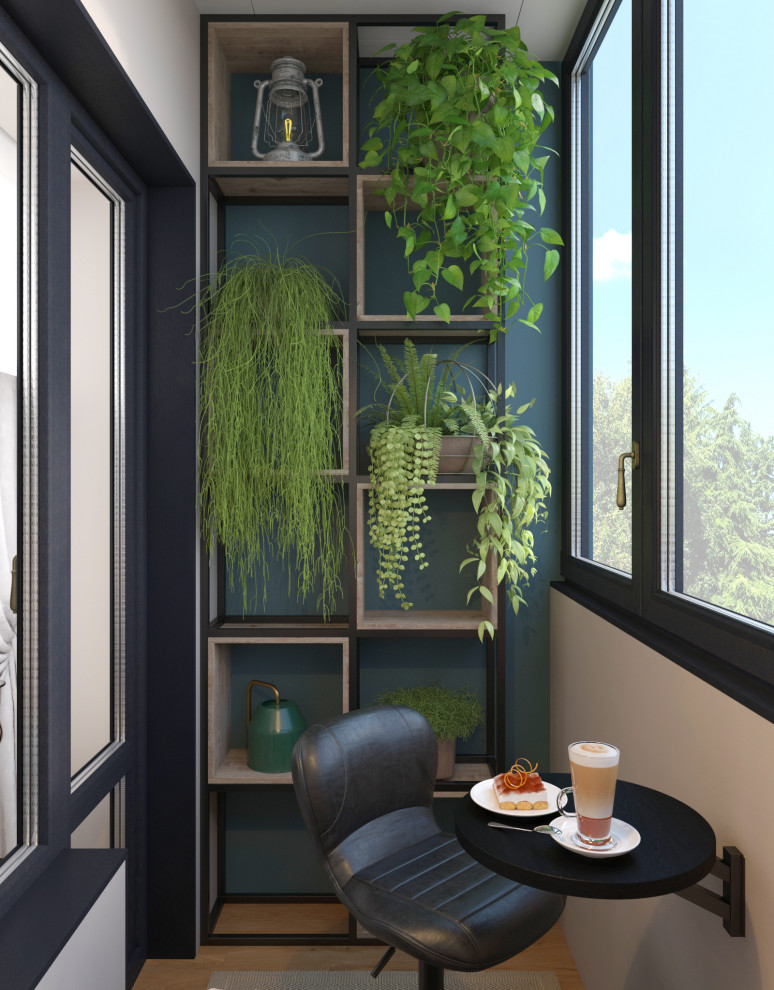 Спальня с лоджией на Травяной, Выборг