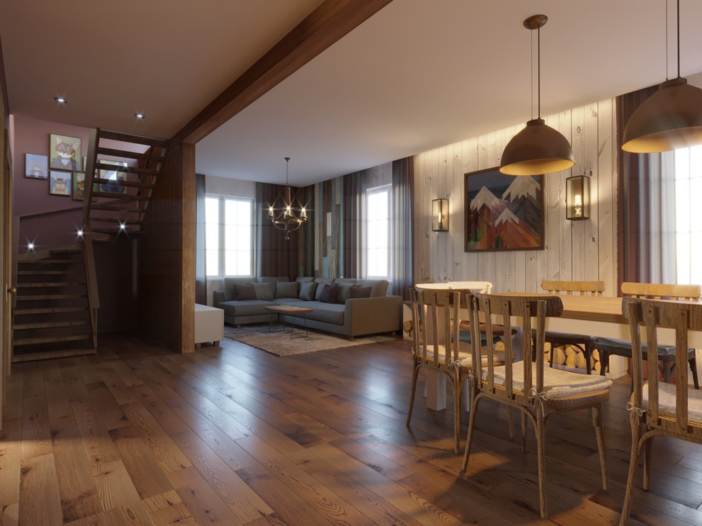 База отдыха " Кызыл Котек" в поселке Шерегеш