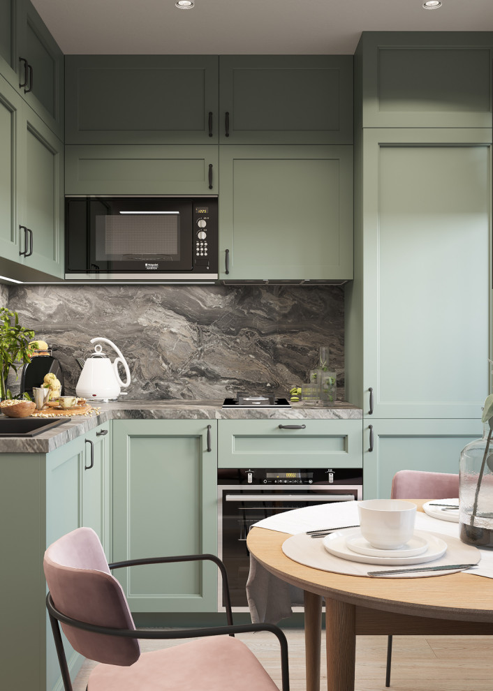 Квартира в стиле Сканди