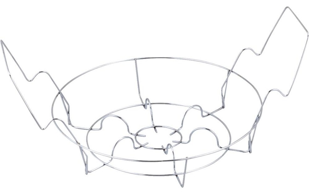 Norpro Large Stainless Steel Canning Rack Contemporary Spice Jars