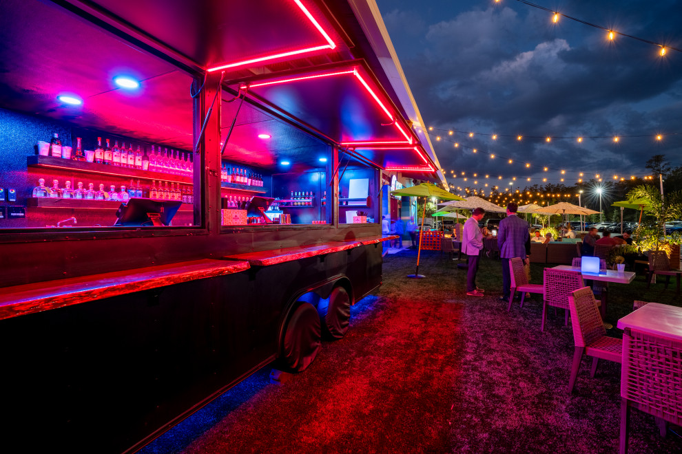 Backyard Social Mobile Bar