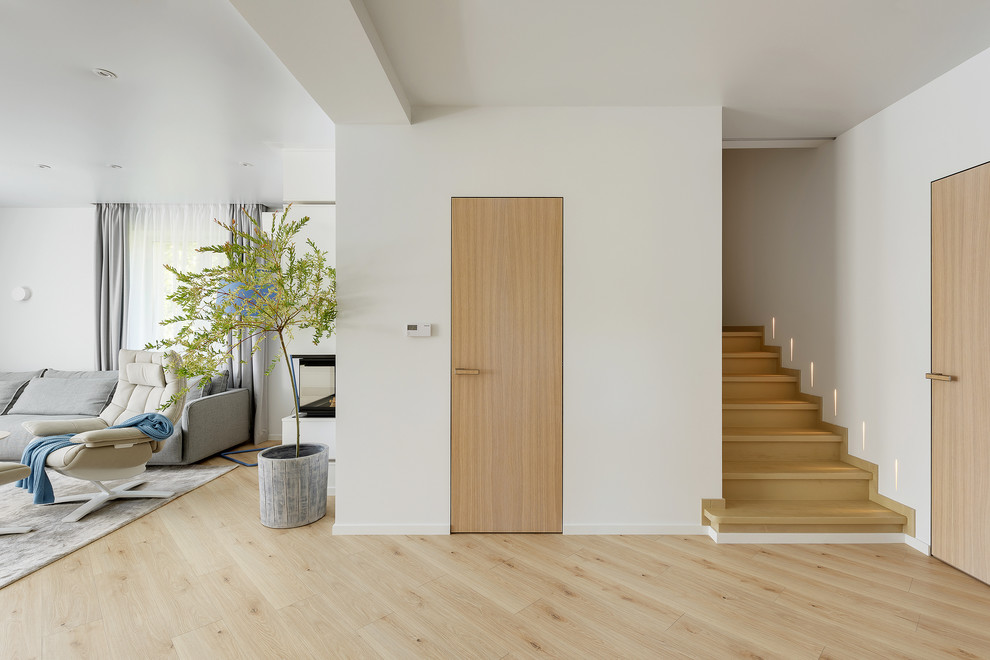 Дом в светлых оттенках