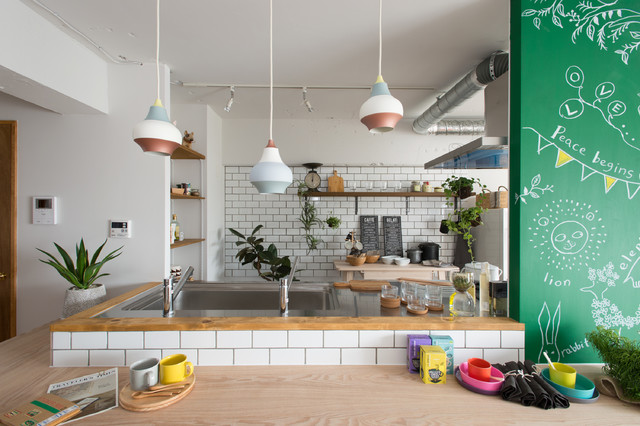 エジソンハウス contemporary-kitchen