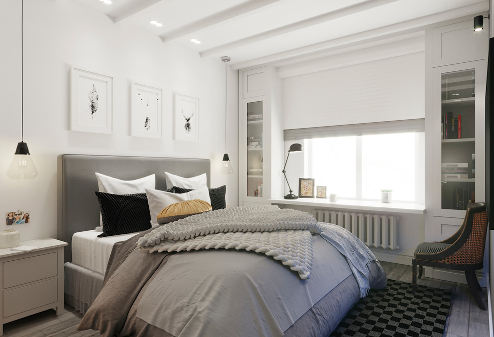 Московская квартира в скандинавском стиле