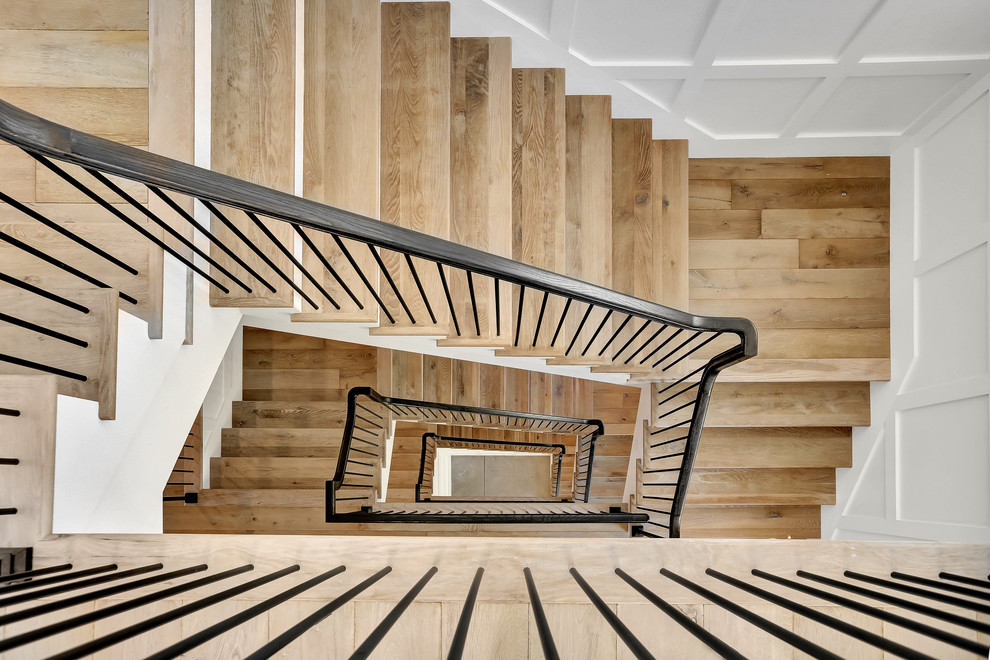 Home design - transitional home design idea