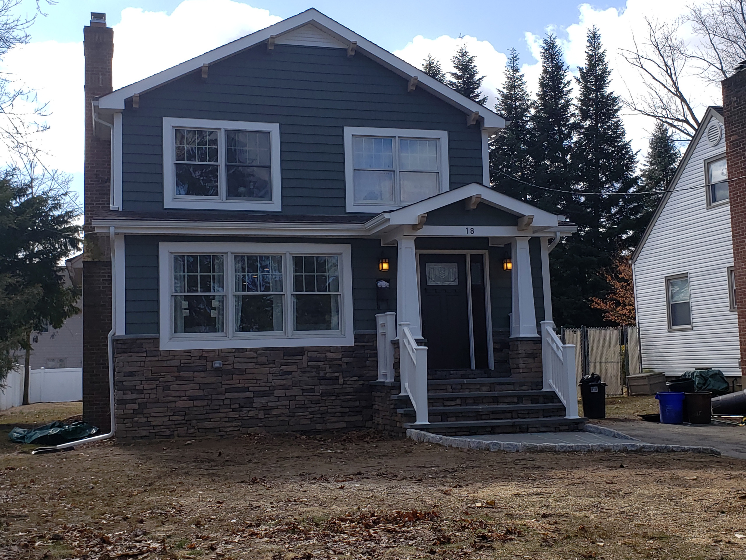 Interior and Exterior Renovation at Single Family Home in Lincoln Park, NJ