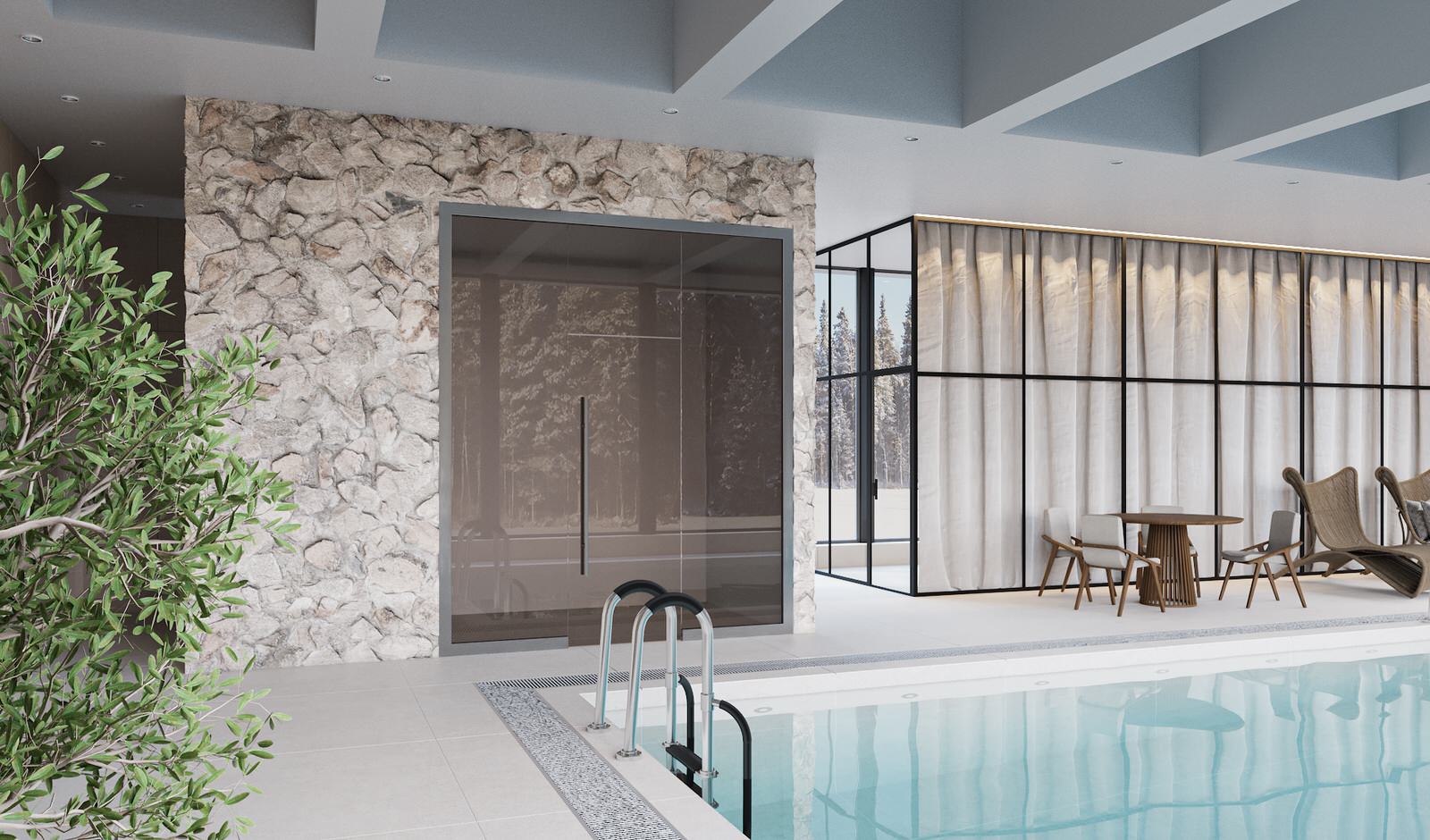 Загородный дом