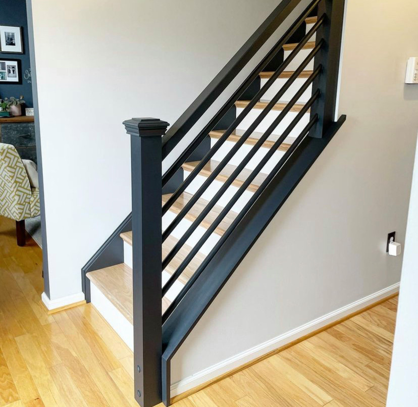 Staircase - transitional staircase idea