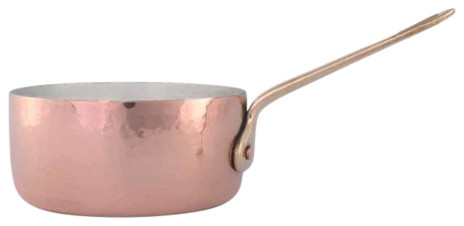 Mini Copper Saucepan, Copper, 0.3 Litre, 9.8cm