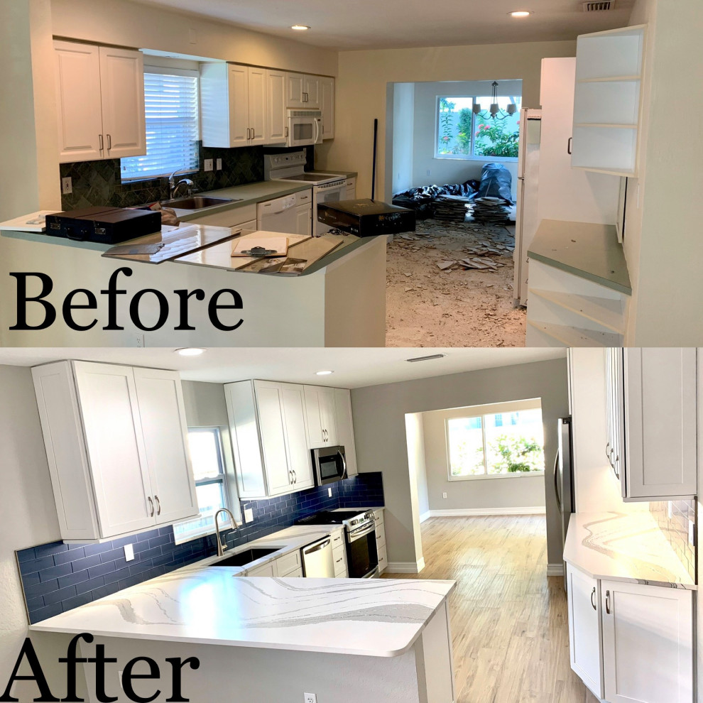 Full House Remodel on Siesta Key