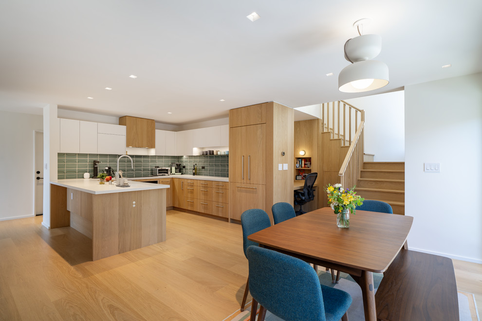Oakland Hills Modern Addition | White Oak + Architectural Windows