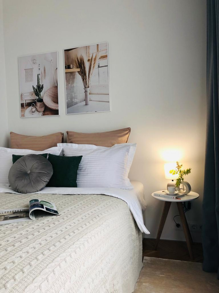 Стилизация интерьера в ЖК Discovery