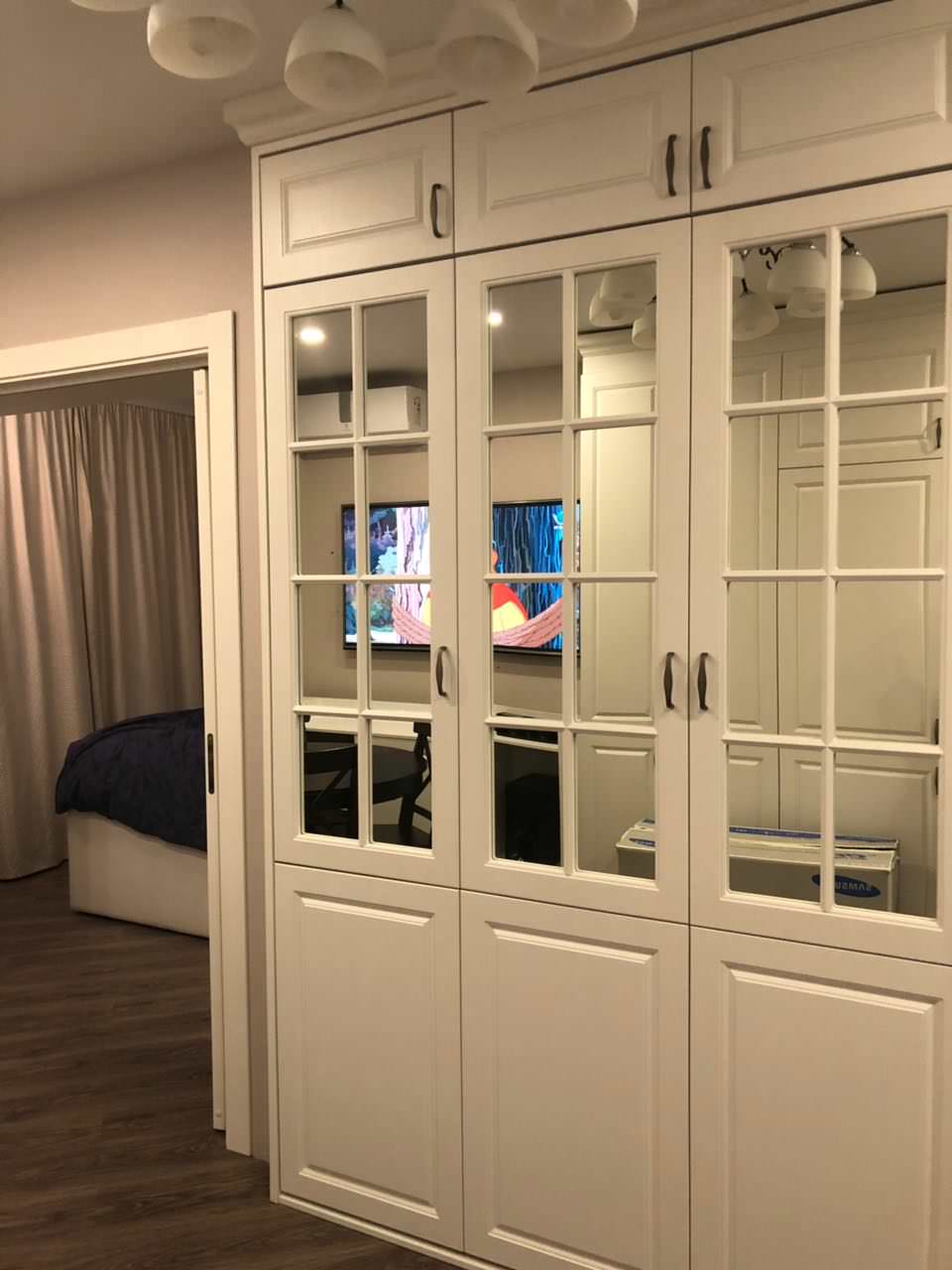 Реализованный проект однокомнатной квартиры, Екатеринбург