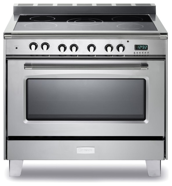 Verona Classic Series 36" Freestanding Electric Range Contemporary