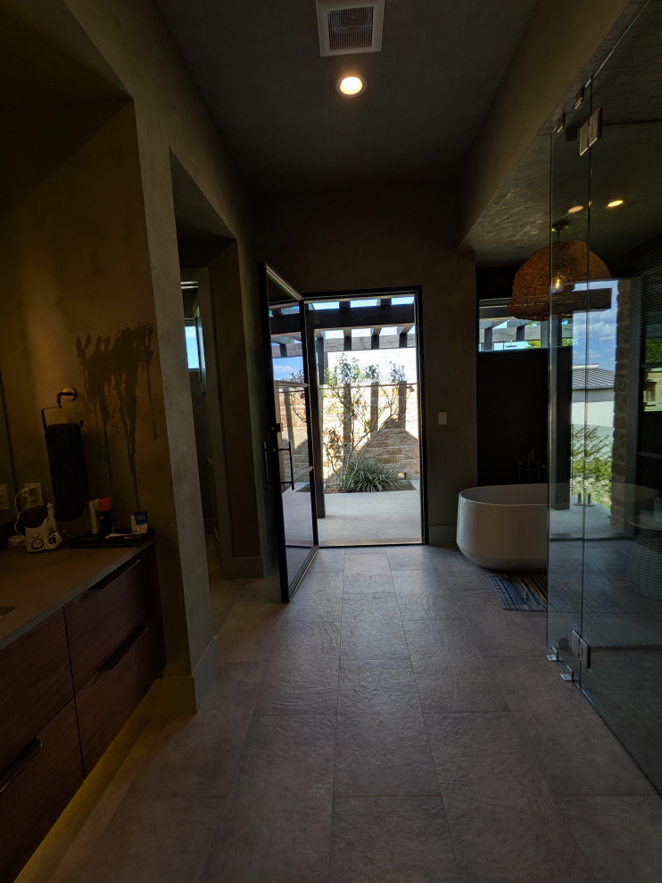 Trellis Addition and Bathroom Remodel in Barton Creek Amarra, Austin, Texas