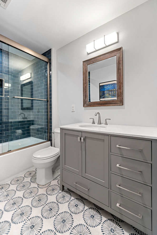 Classic Contemporary Bathrooms