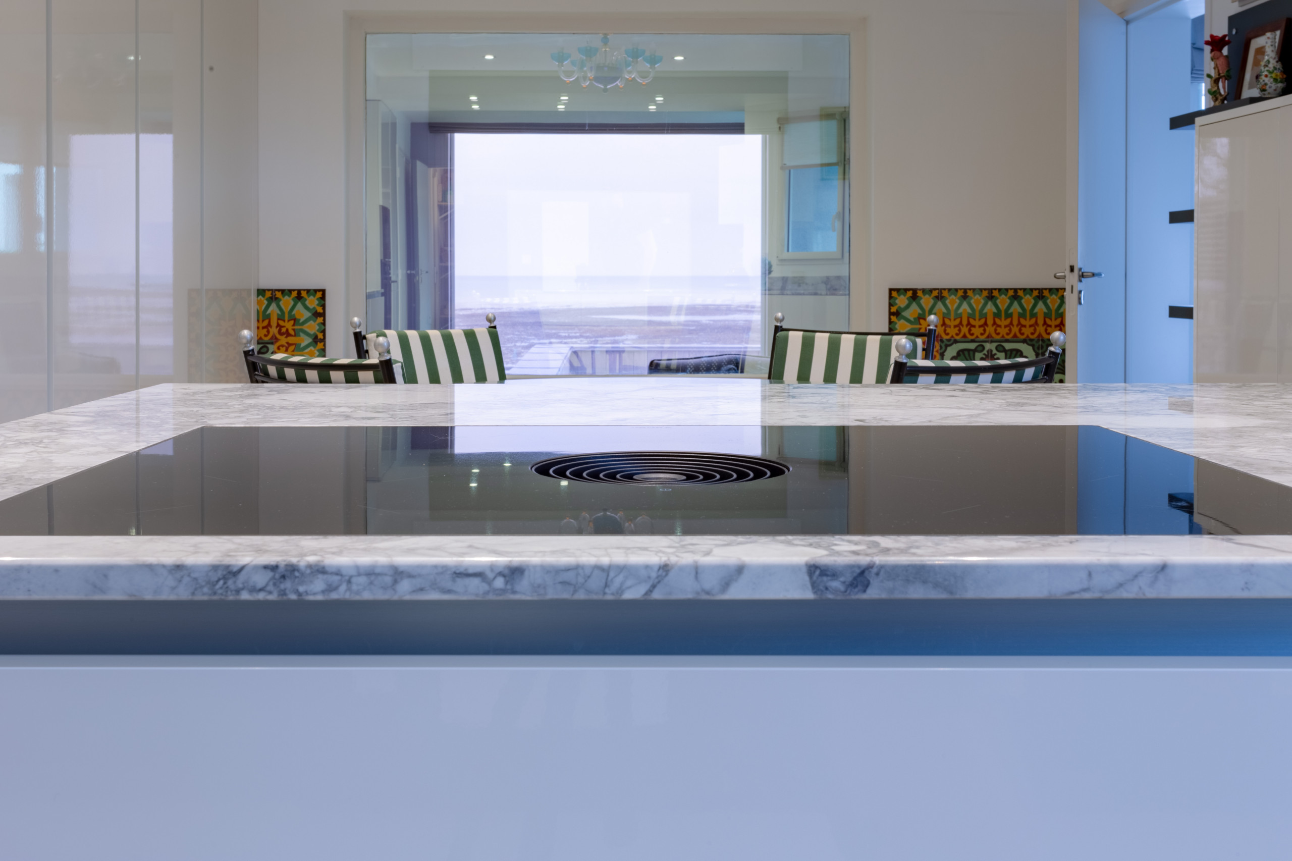 Création d'une cuisine atypique dans une maison d'architecte