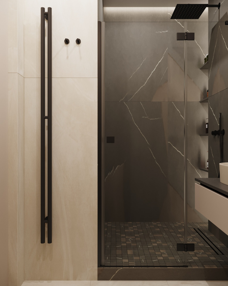 Проект квартиры в ЖК "Сосновка"