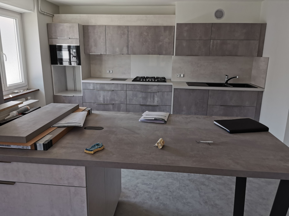 Appartement remis au gout du jour