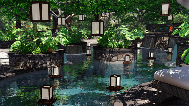Wayne transitional-pool