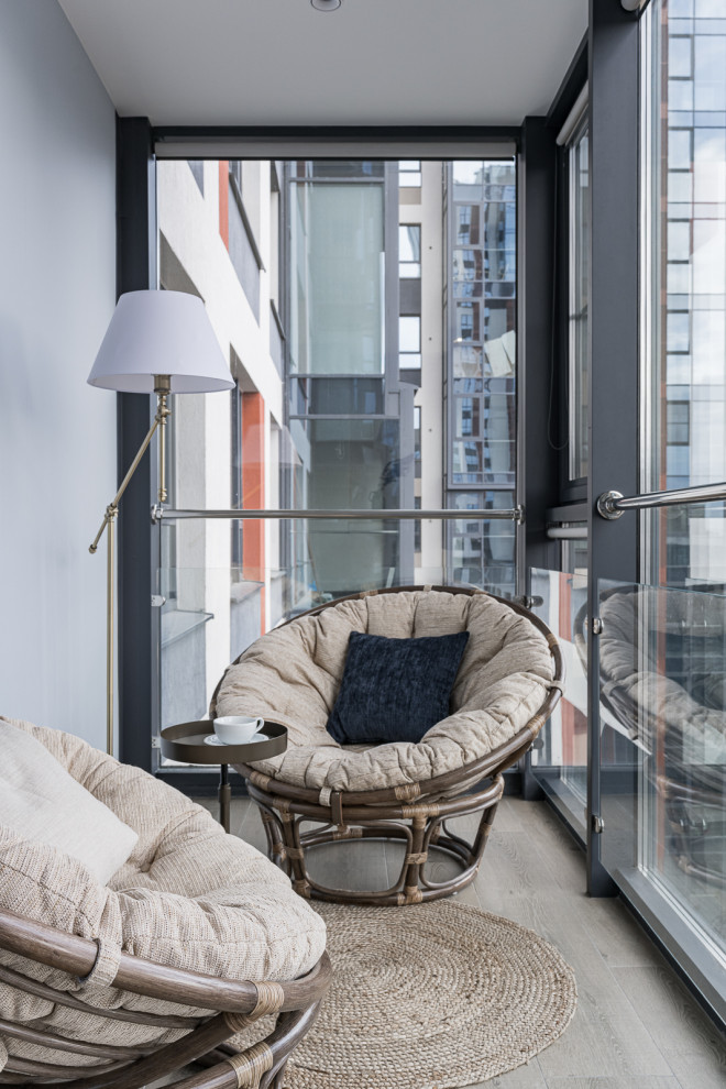 Реализованный проект однокомнатной квартиры