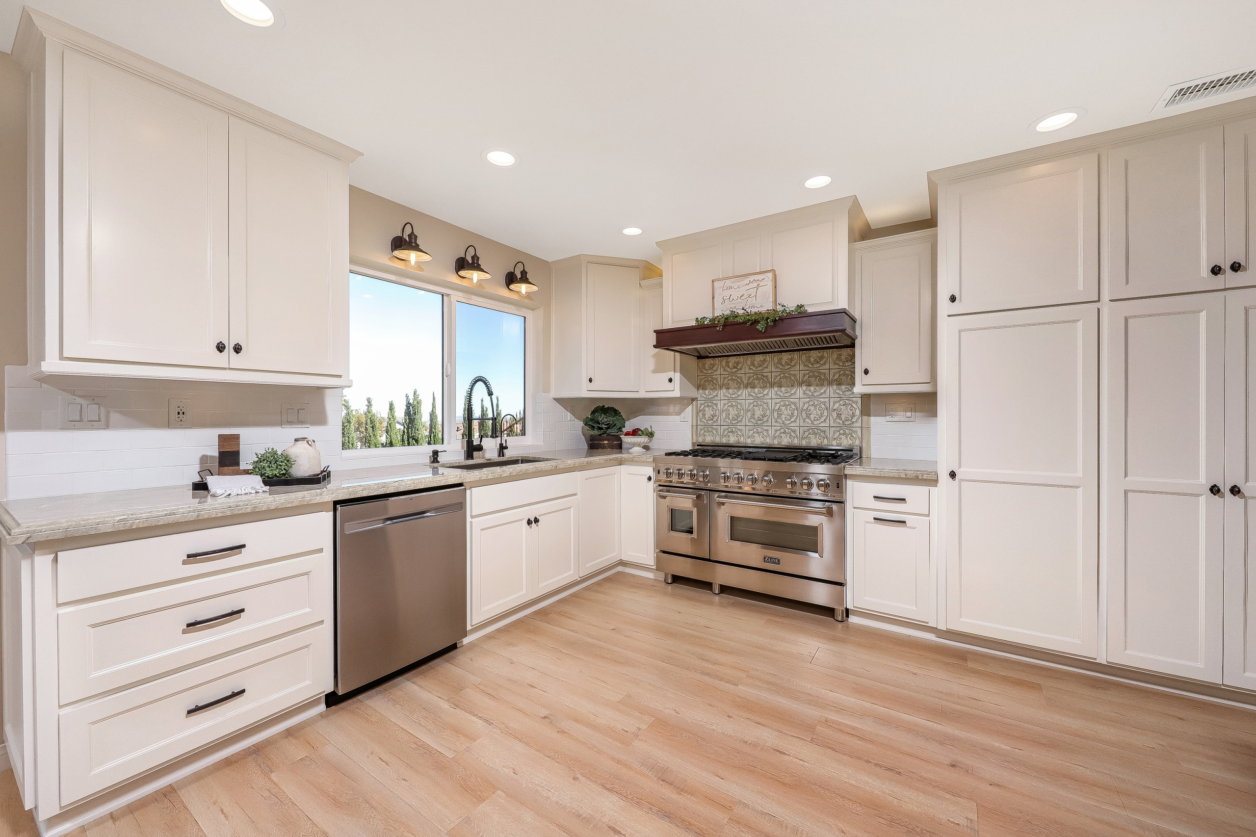 Timeless Kitchen Remodel Design in West Palmdale, CA *Manzanita