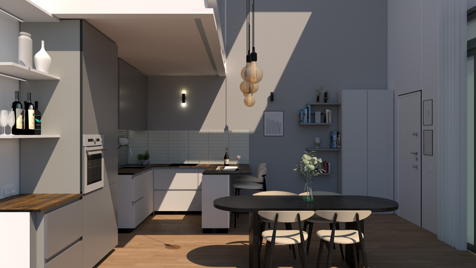 Interior Design Loft