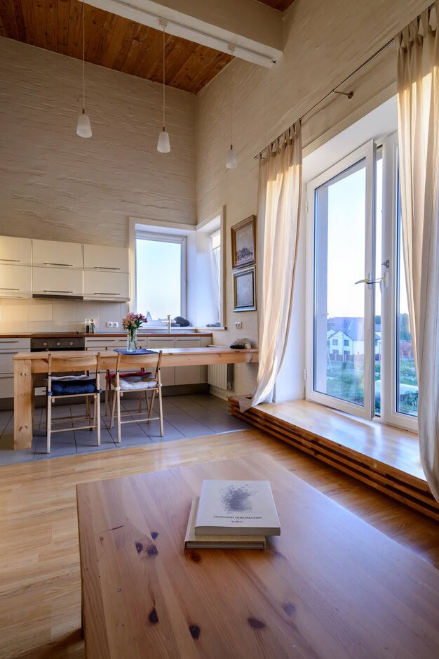 Уютный загородный дом