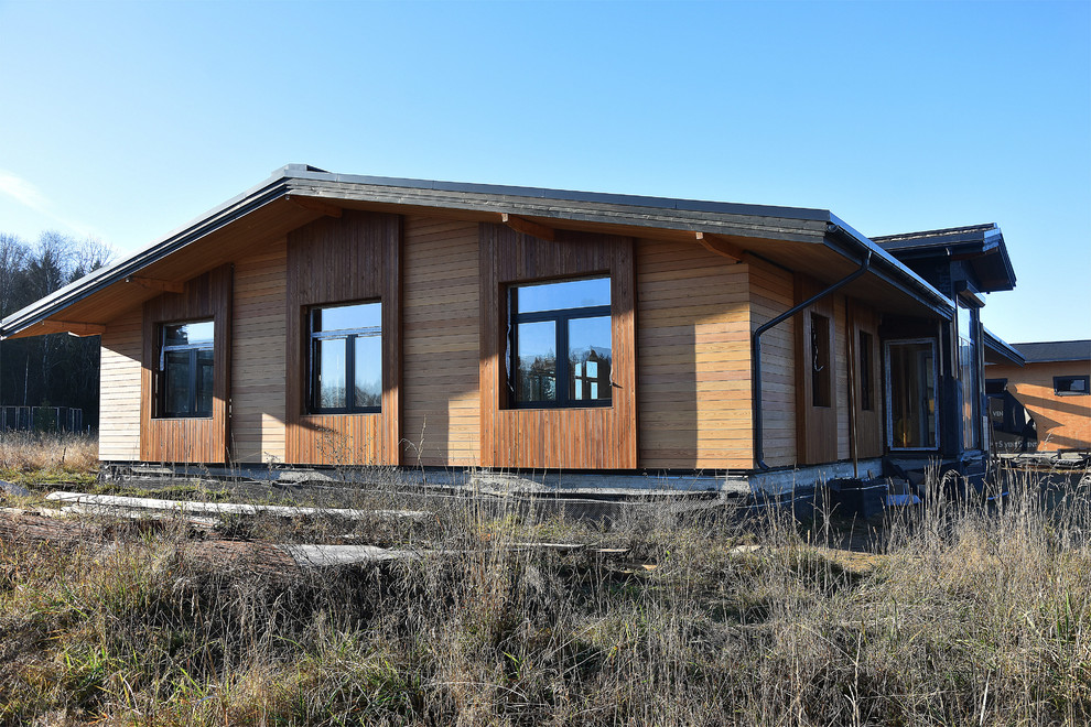 Одноэтажный жилой дом 250 м2