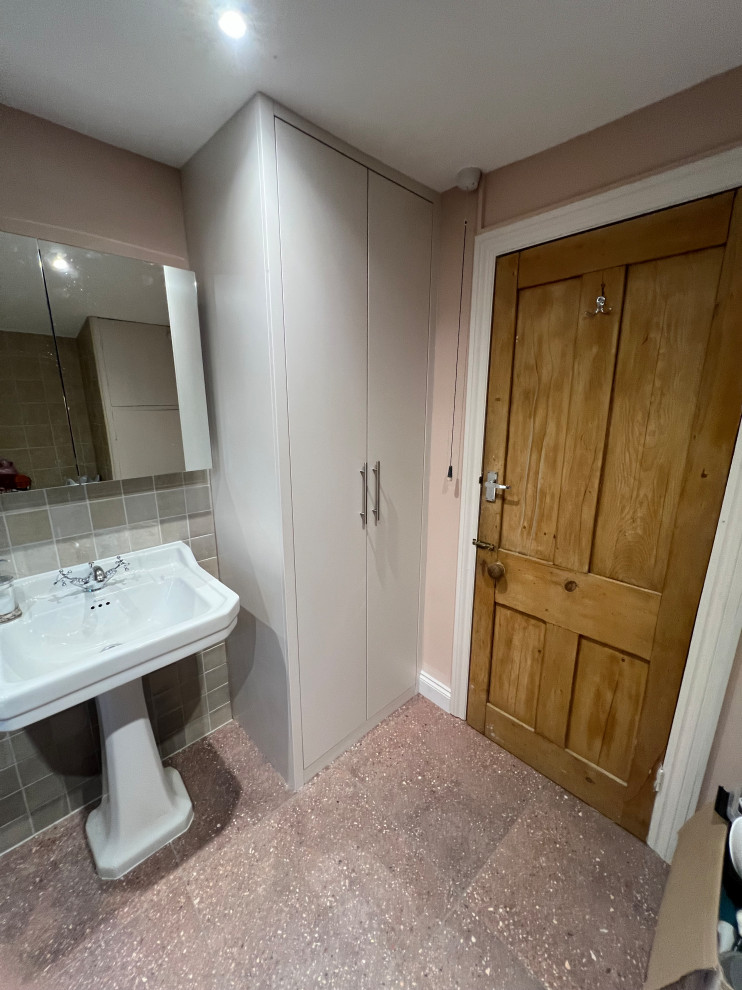 Alcove, Bathroom and under stairs cabinetry