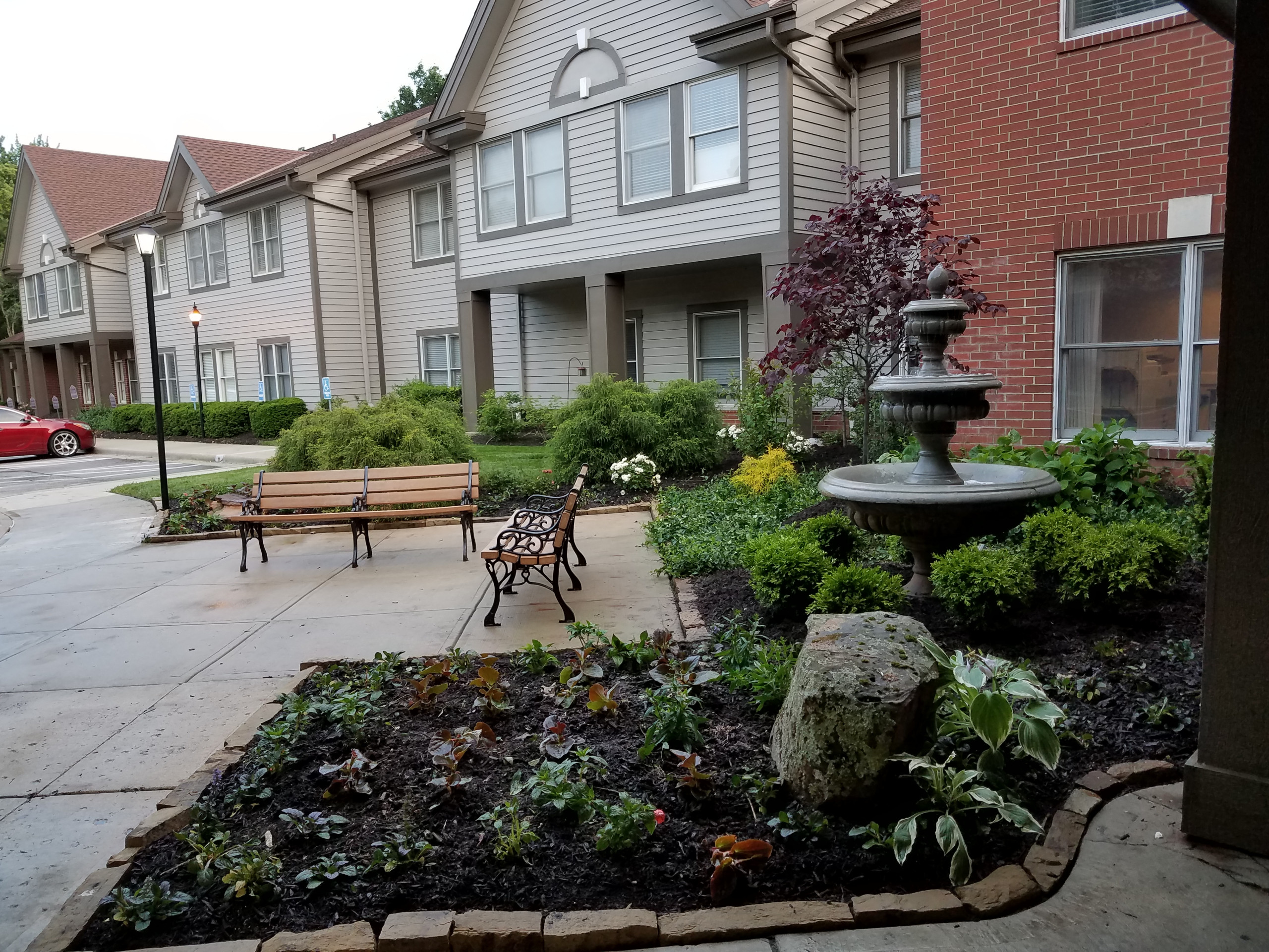 Forum Memorial Garden