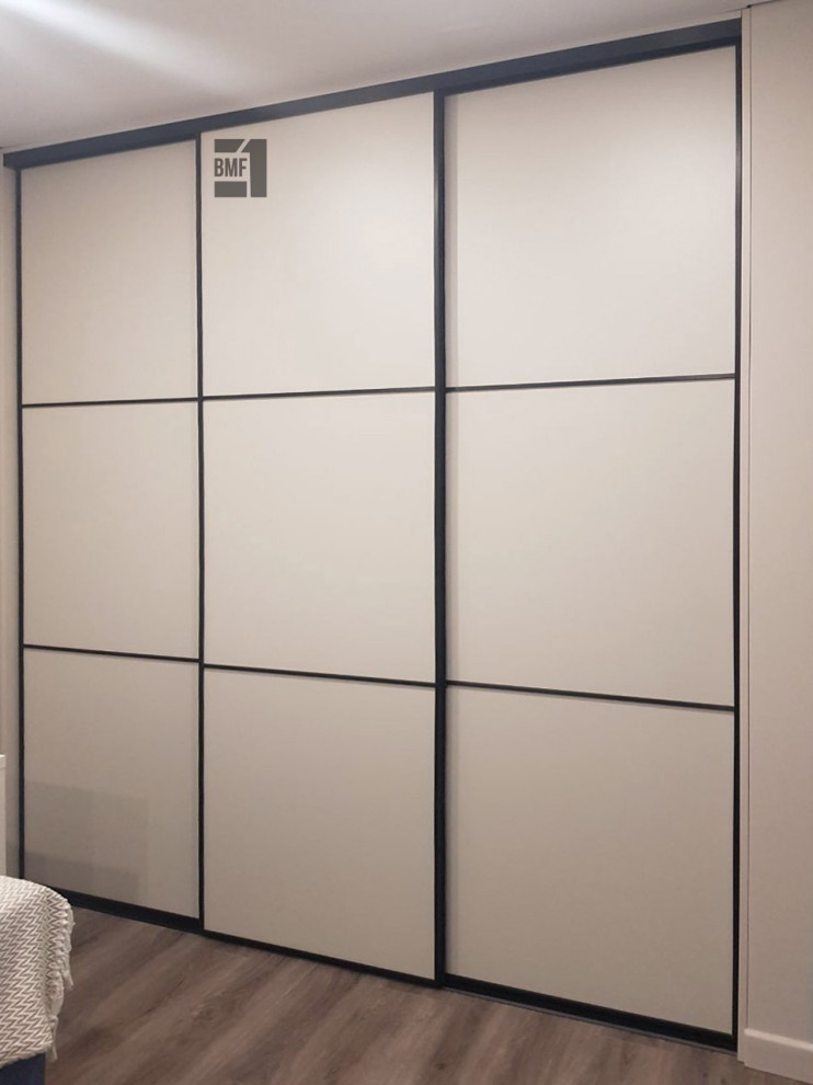 Гардеробная + двер-купе