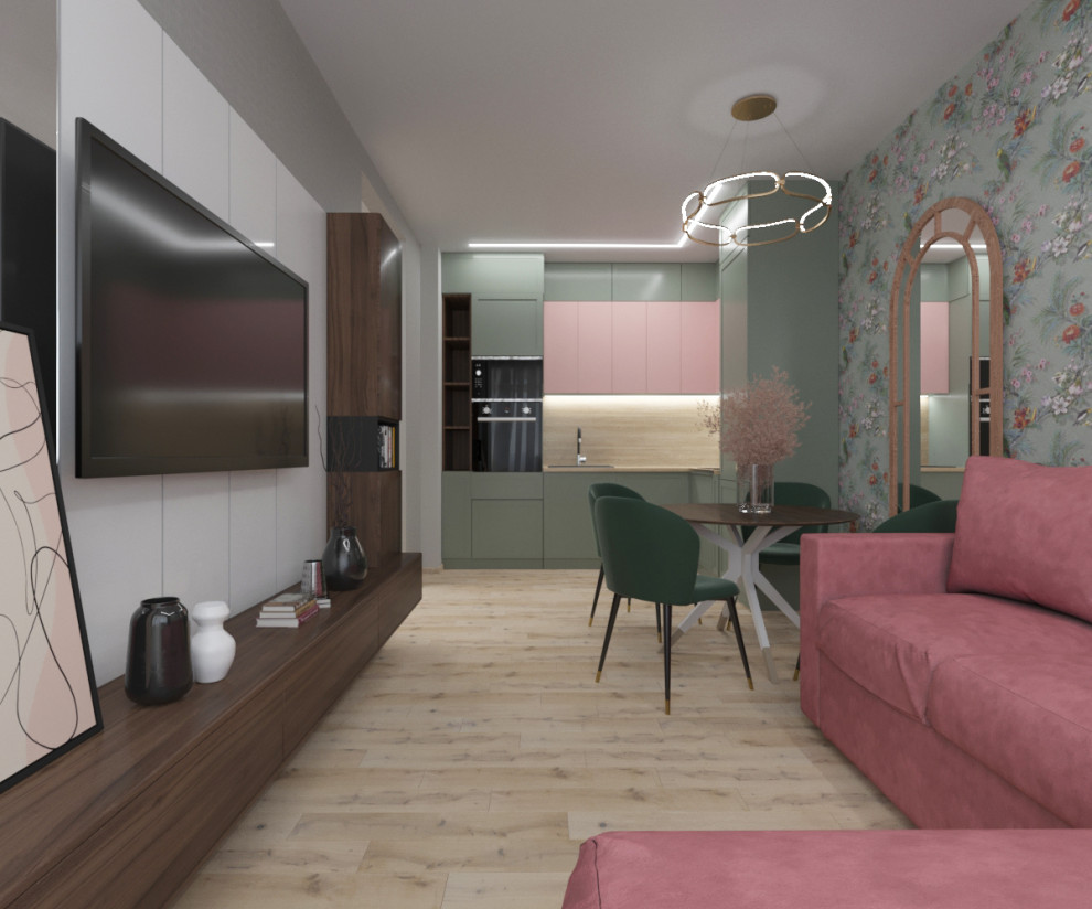 Дизайн проект "Биосфера"