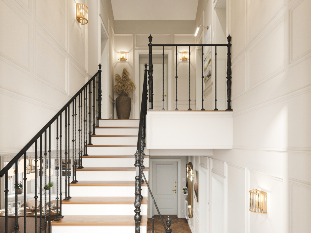 Лестница на второй этаж