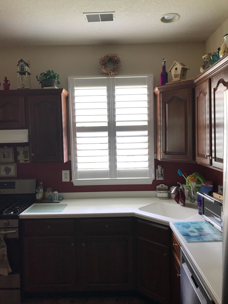Plantation Shutters for Kitchen