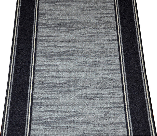 Washable NonSkid Carpet Rug Runner Contemporary Hall And Stair