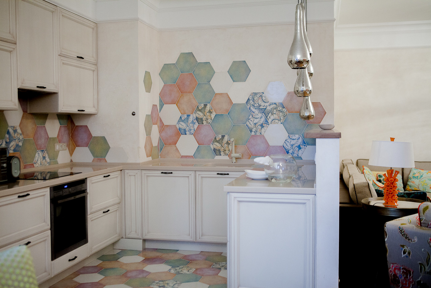 Гостиная в жк" Золотые ключи"