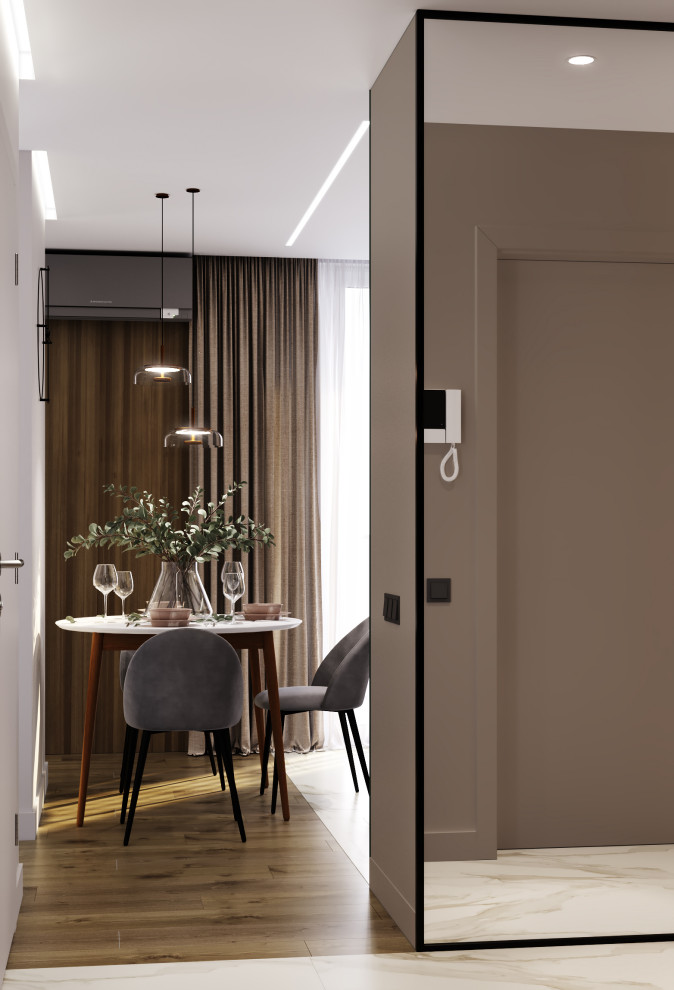 "Апарт в Тюмени на 45 м2"