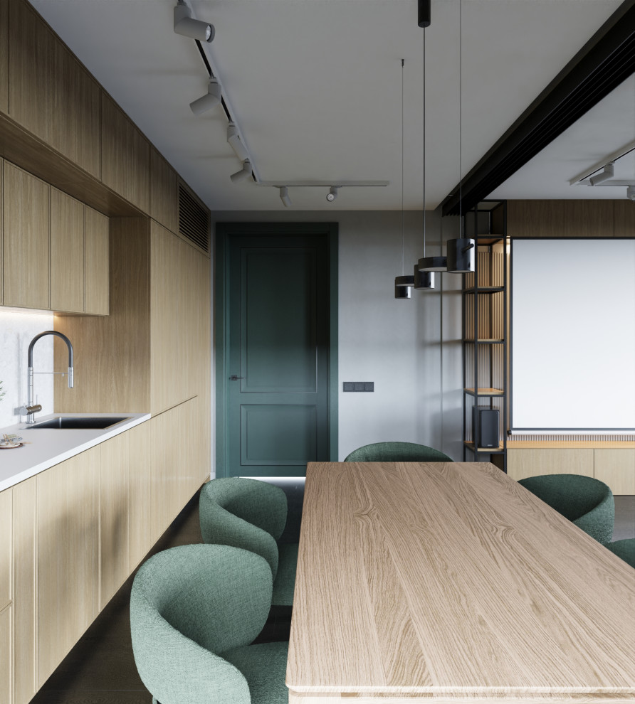 Интерьер квартиры в современном стиле