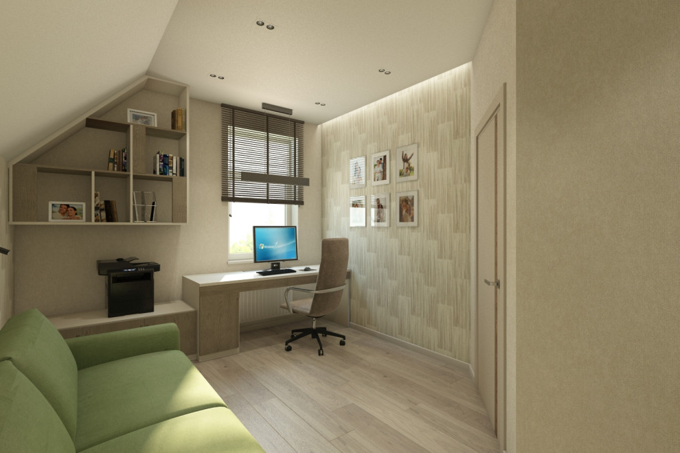 Дом  ул. Берестяная