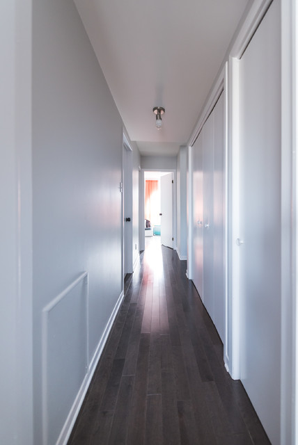 PROJET ILE-DES-SOEURS modern-hall