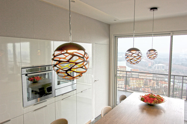 Appartement Croix Rousse trendy-koekken