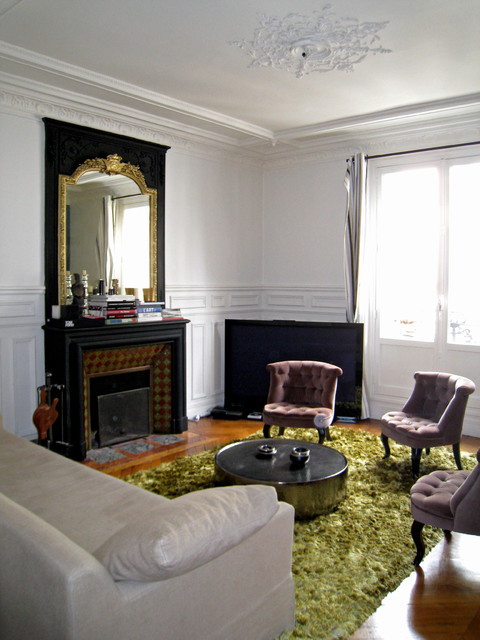 Rue de Buci contemporary-living-room